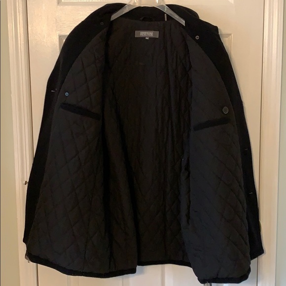 NWT Kenneth Cole Reaction XXL Pea Coat - Picture 3 of 4
